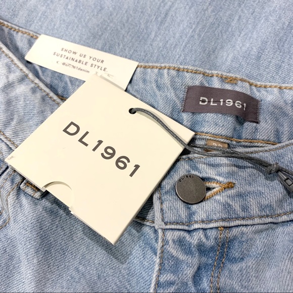 DL1961 Ibiza Hepburn Crop High Rise Wide Leg - Picture 9 of 12